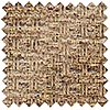Carron, Woven Jute - Motorised Roman Blind